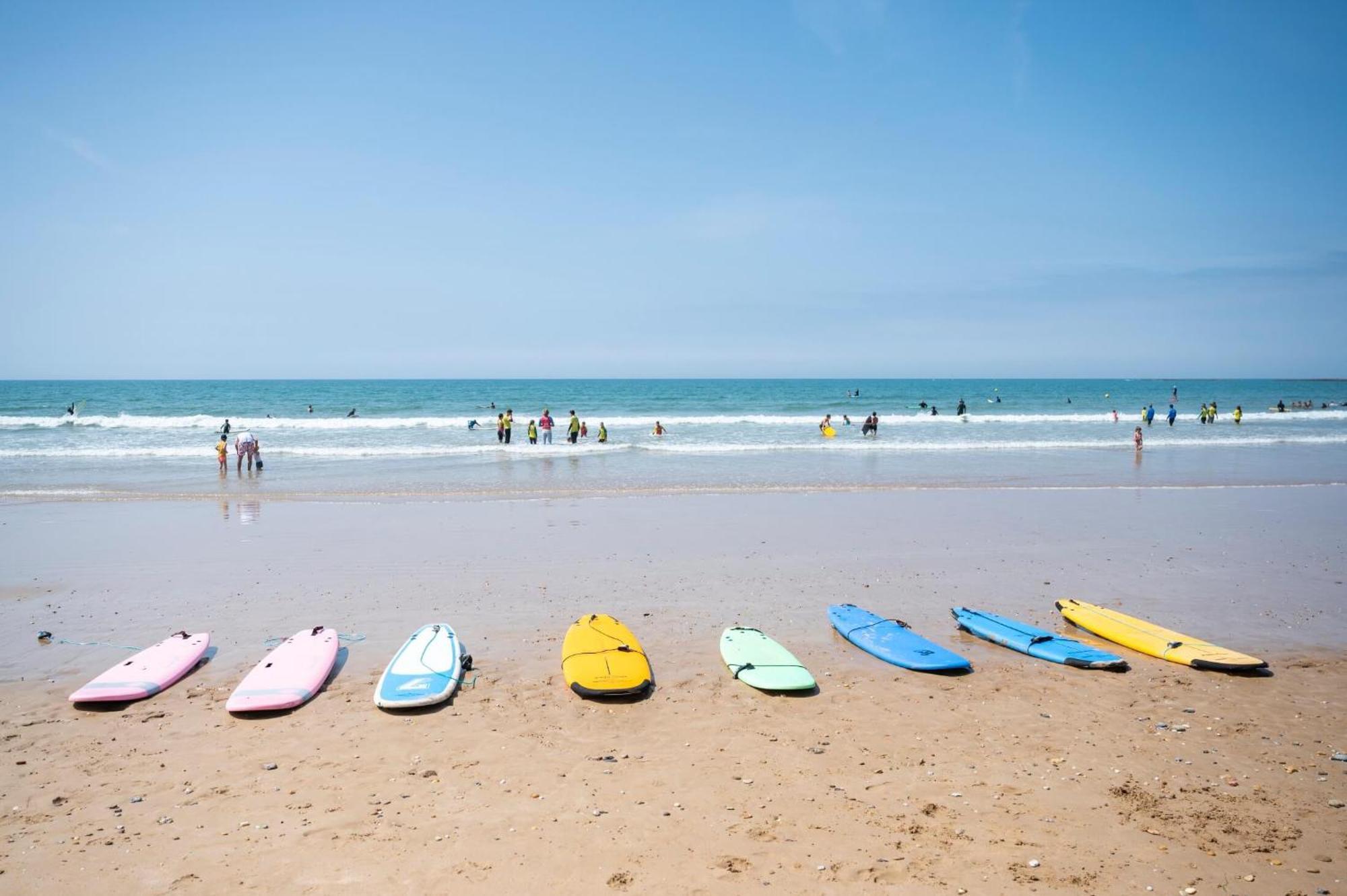 Appart Breti Plage 2 - Duplex Bretignolles-sur-Mer Luaran gambar