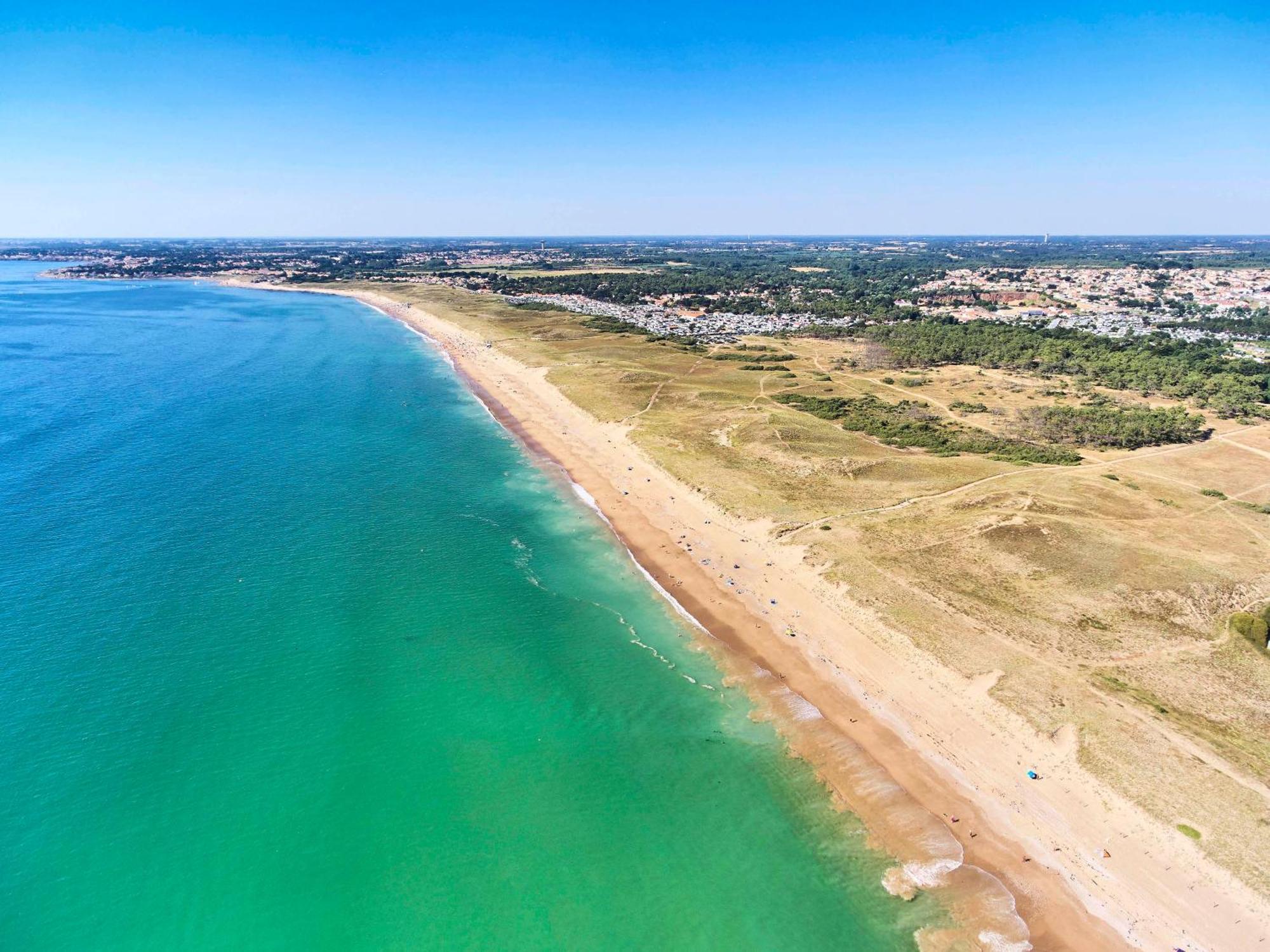 Appart Breti Plage 2 - Duplex Bretignolles-sur-Mer Luaran gambar